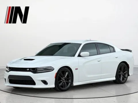 White 2019 Dodge Charger R/T Scat Pack for sale in Noblesville, IN