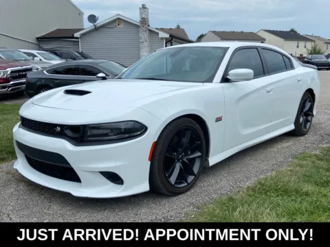 White 2019 Dodge Charger R/T Scat Pack for sale in Noblesville, IN