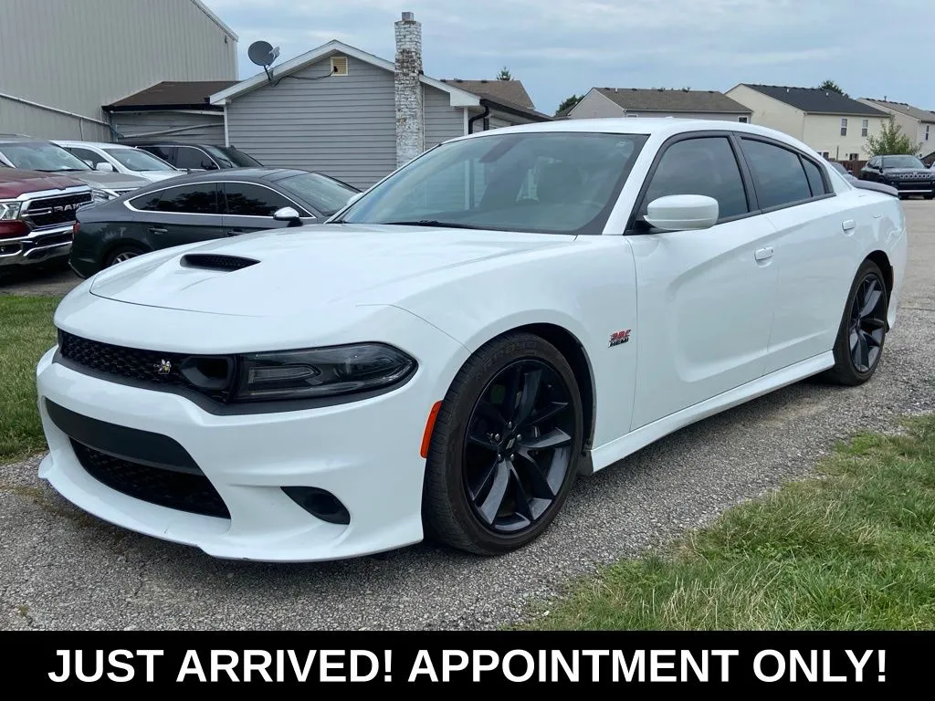 White 2019 Dodge Charger R/T Scat Pack for sale in Noblesville, IN