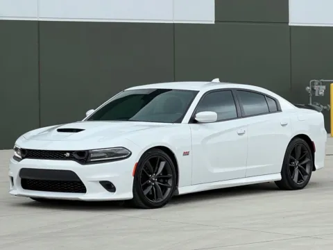 White 2019 Dodge Charger R/T Scat Pack for sale in Noblesville, IN