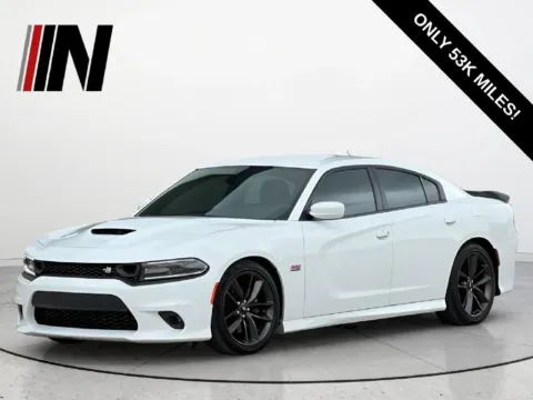 White 2019 Dodge Charger R/T Scat Pack for sale in Noblesville, IN