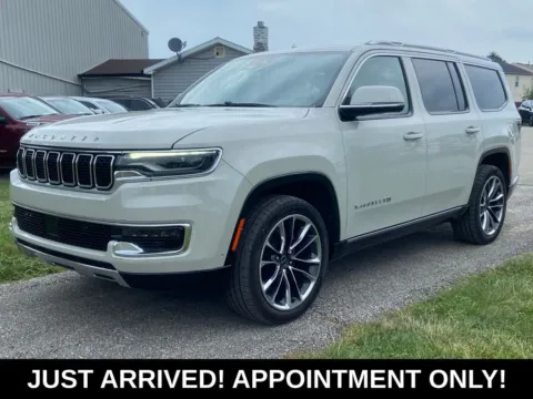 White 2022 Jeep Wagoneer Series III for sale in Noblesville, IN