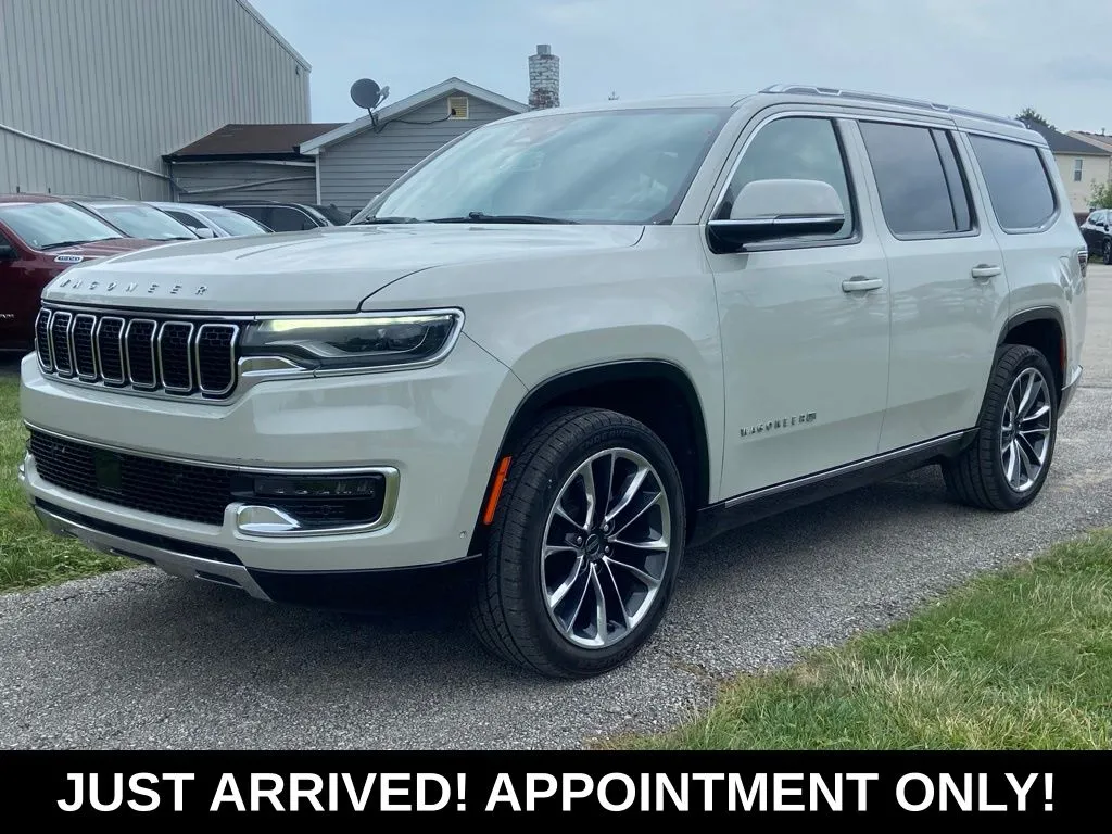 White 2022 Jeep Wagoneer Series III for sale in Noblesville, IN