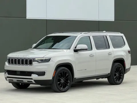 White 2022 Jeep Wagoneer Series III for sale in Noblesville, IN