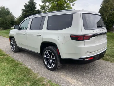 Another view of 2022 Jeep Wagoneer Series III for sale in Noblesville, IN at Noblesville Imports