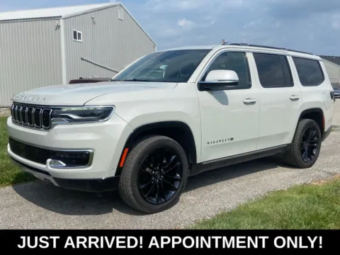 White 2022 Jeep Wagoneer Series III for sale in Noblesville, IN