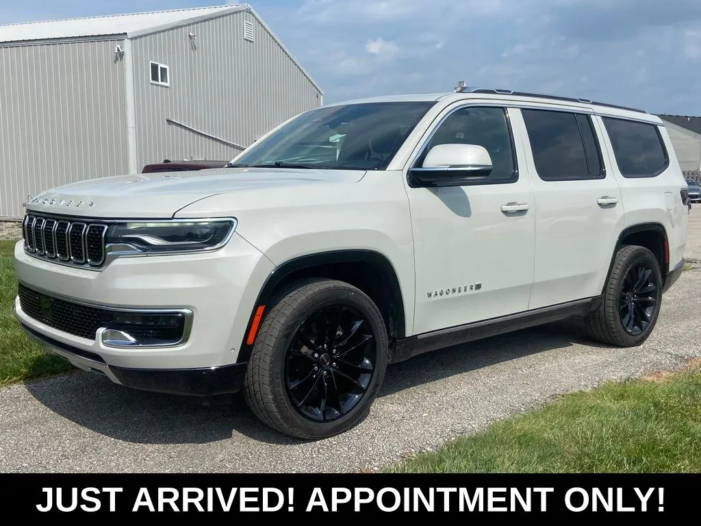 White 2022 Jeep Wagoneer Series III for sale in Noblesville, IN