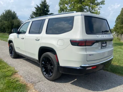 Another view of 2022 Jeep Wagoneer Series III for sale in Noblesville, IN at Noblesville Imports