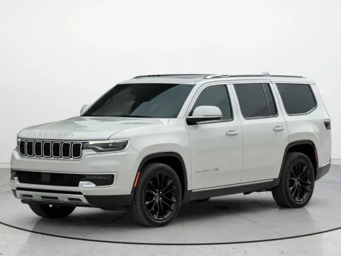 White 2022 Jeep Wagoneer Series III for sale in Noblesville, IN