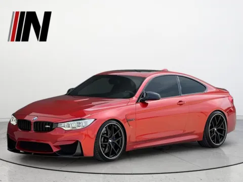 Orange 2015 BMW M4 for sale in Noblesville, IN