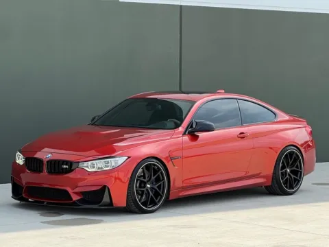 Orange 2015 BMW M4 for sale in Noblesville, IN