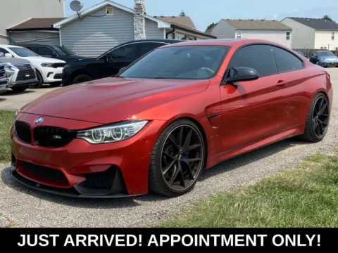 Orange 2015 BMW M4 for sale in Noblesville, IN