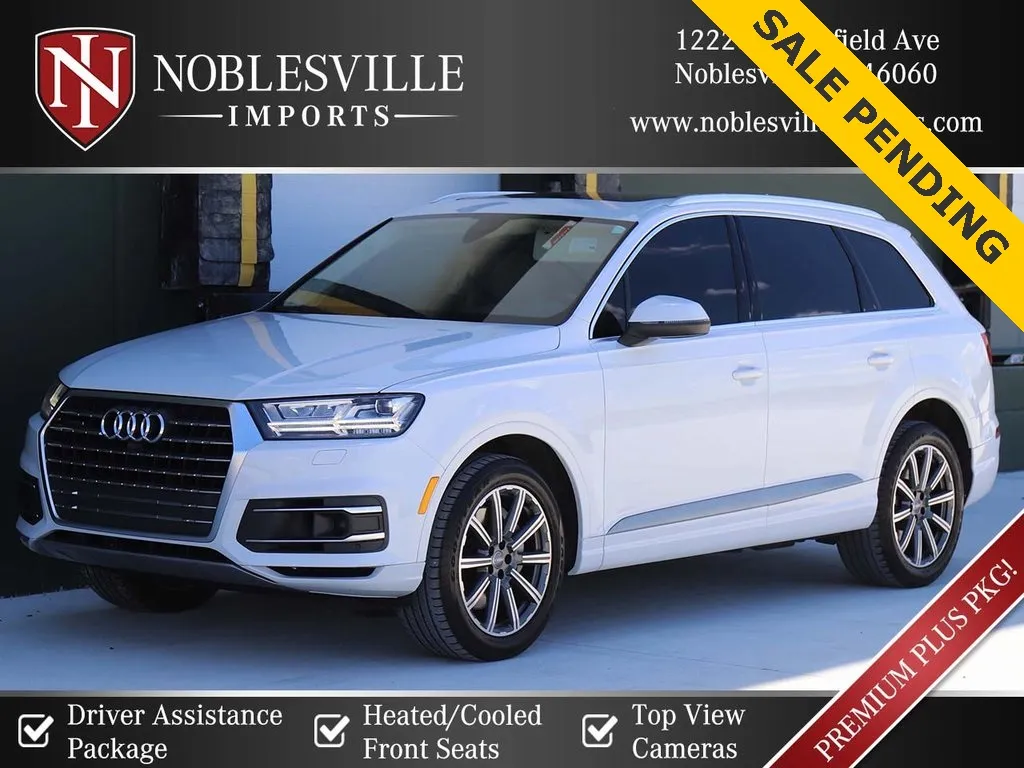 2018 Audi Q7 3.0T Premium Plus for sale in Noblesville, IN