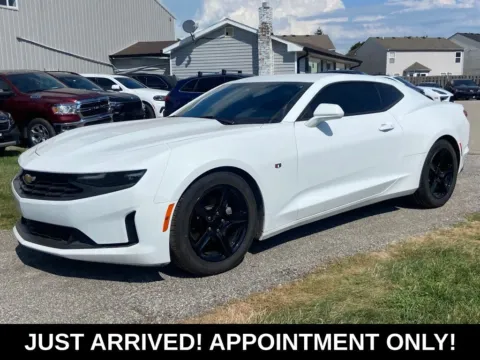 White 2022 Chevrolet Camaro 1LT for sale in Noblesville, IN
