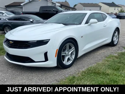 White 2022 Chevrolet Camaro 1LT for sale in Noblesville, IN