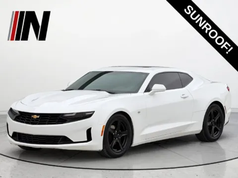 White 2022 Chevrolet Camaro 1LT for sale in Noblesville, IN