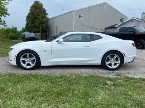 Photos of 2022 Chevrolet Camaro 1LT for sale in Noblesville, IN at Noblesville Imports