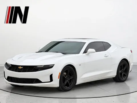 White 2022 Chevrolet Camaro 1LT for sale in Noblesville, IN