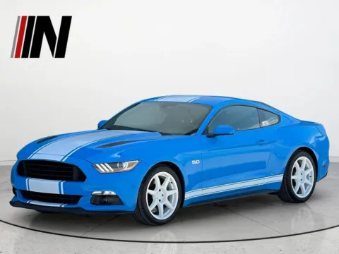 Blue 2017 Ford Mustang GT for sale in Noblesville, IN