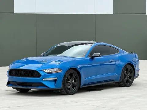 Blue 2021 Ford Mustang EcoBoost for sale in Noblesville, IN