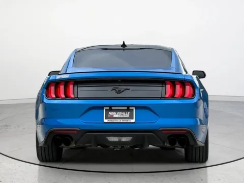 More photos of 2021 Ford Mustang EcoBoost at Noblesville Imports, IN