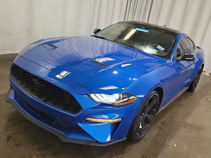2021 Ford Mustang EcoBoost for sale in Noblesville, IN