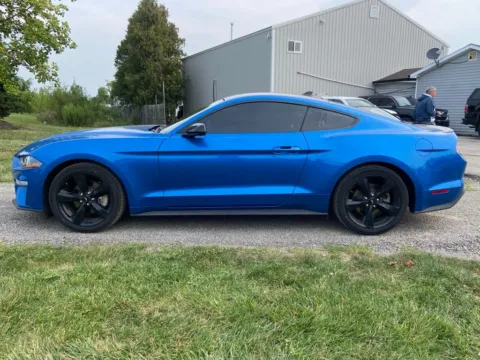 Photos of 2021 Ford Mustang EcoBoost for sale in Noblesville, IN at Noblesville Imports