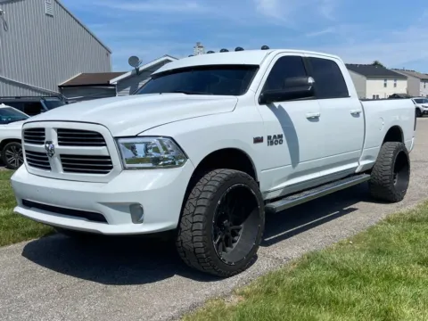 White 2014 Ram 1500 Sport for sale in Noblesville, IN