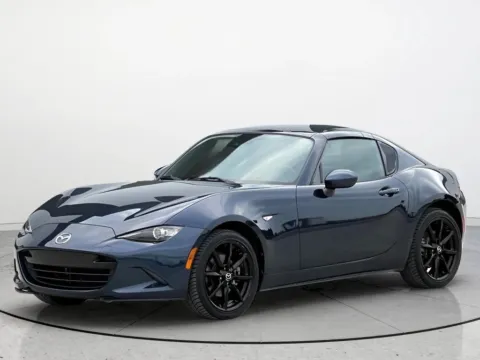 Blue 2021 Mazda Miata RF Grand Touring for sale in Noblesville, IN