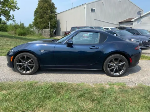 Photos of 2021 Mazda Miata RF Grand Touring for sale in Noblesville, IN at Noblesville Imports