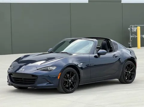 Blue 2021 Mazda Miata RF Grand Touring for sale in Noblesville, IN