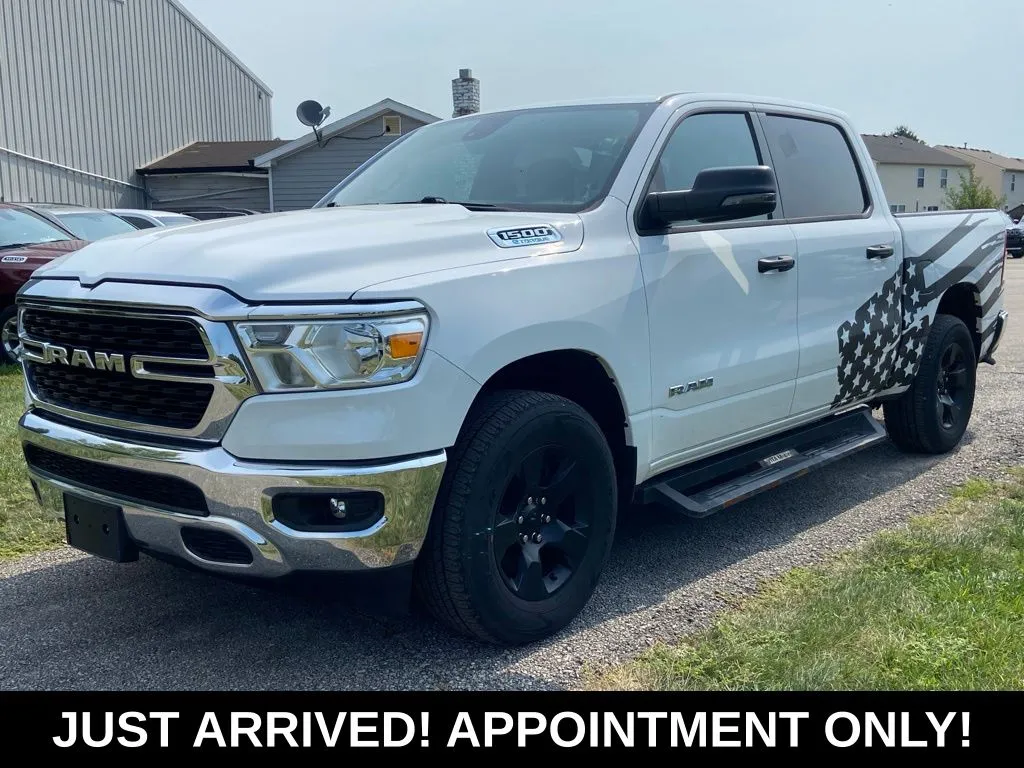 White 2023 Ram 1500 Big Horn/Lone Star for sale in Noblesville, IN