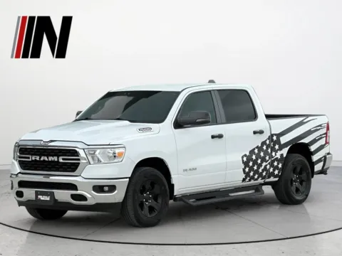 White 2023 Ram 1500 Big Horn/Lone Star for sale in Noblesville, IN