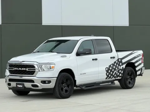 White 2023 Ram 1500 Big Horn/Lone Star for sale in Noblesville, IN