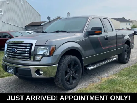 Gray 2012 Ford F-150 XLT for sale in Noblesville, IN