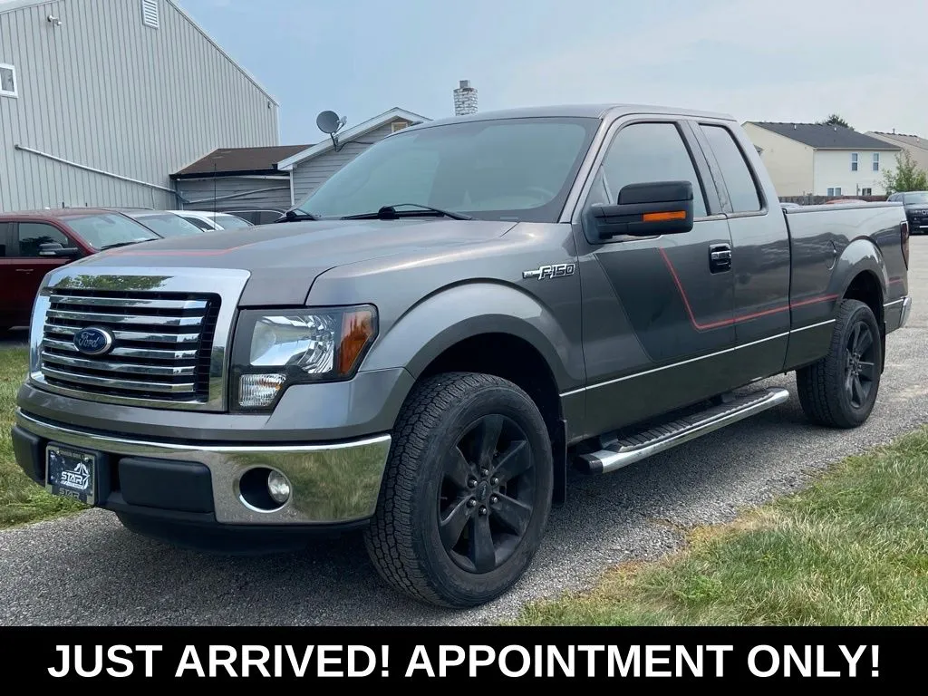 Gray 2012 Ford F-150 XLT for sale in Noblesville, IN