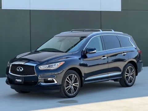 Blue 2020 INFINITI QX60 Signature Edition for sale in Noblesville, IN