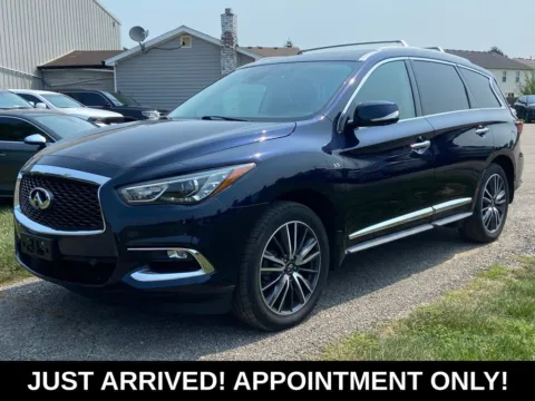 Blue 2020 INFINITI QX60 Signature Edition for sale in Noblesville, IN