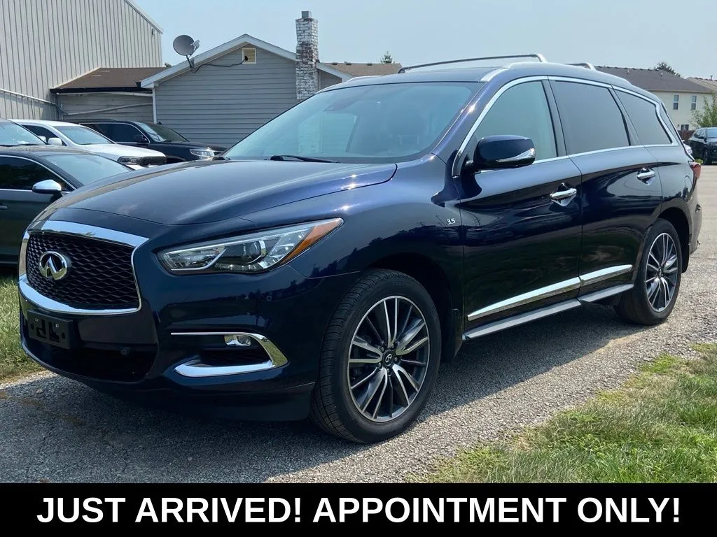 Blue 2020 INFINITI QX60 Signature Edition for sale in Noblesville, IN