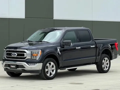 Blue 2022 Ford F-150 XLT for sale in Noblesville, IN