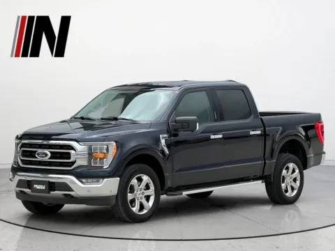 Blue 2022 Ford F-150 XLT for sale in Noblesville, IN
