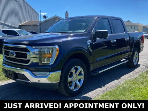 Blue 2022 Ford F-150 XLT for sale in Noblesville, IN