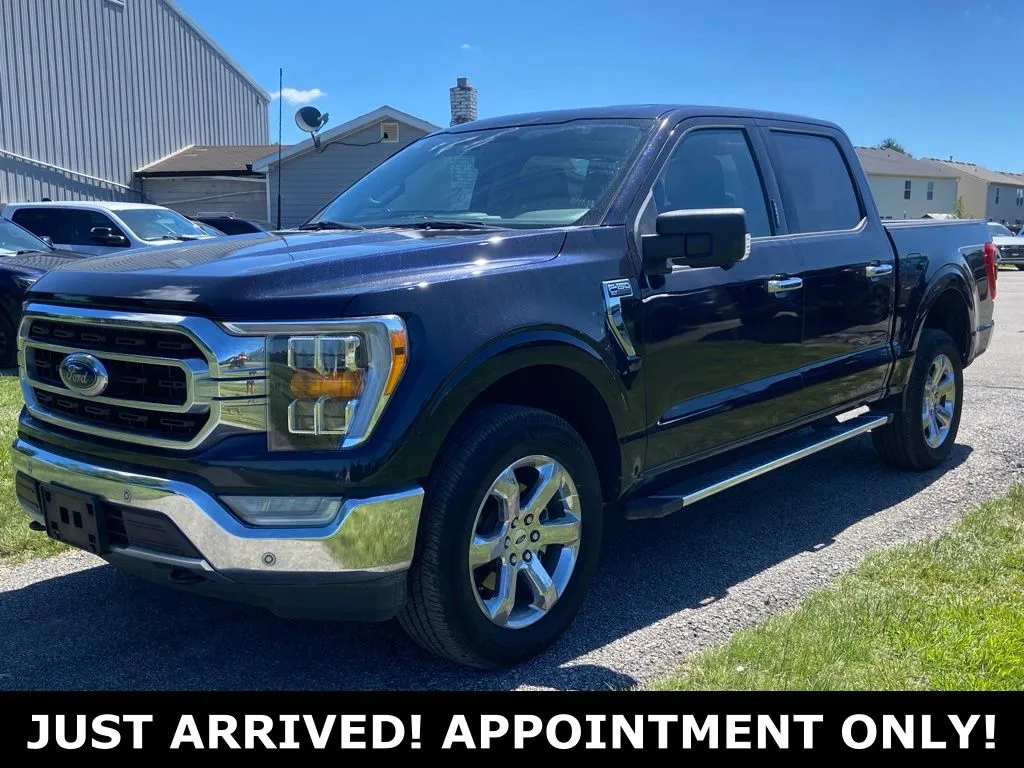 Blue 2022 Ford F-150 XLT for sale in Noblesville, IN