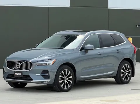 Gray 2023 Volvo XC60 B5 Plus Bright Theme for sale in Noblesville, IN