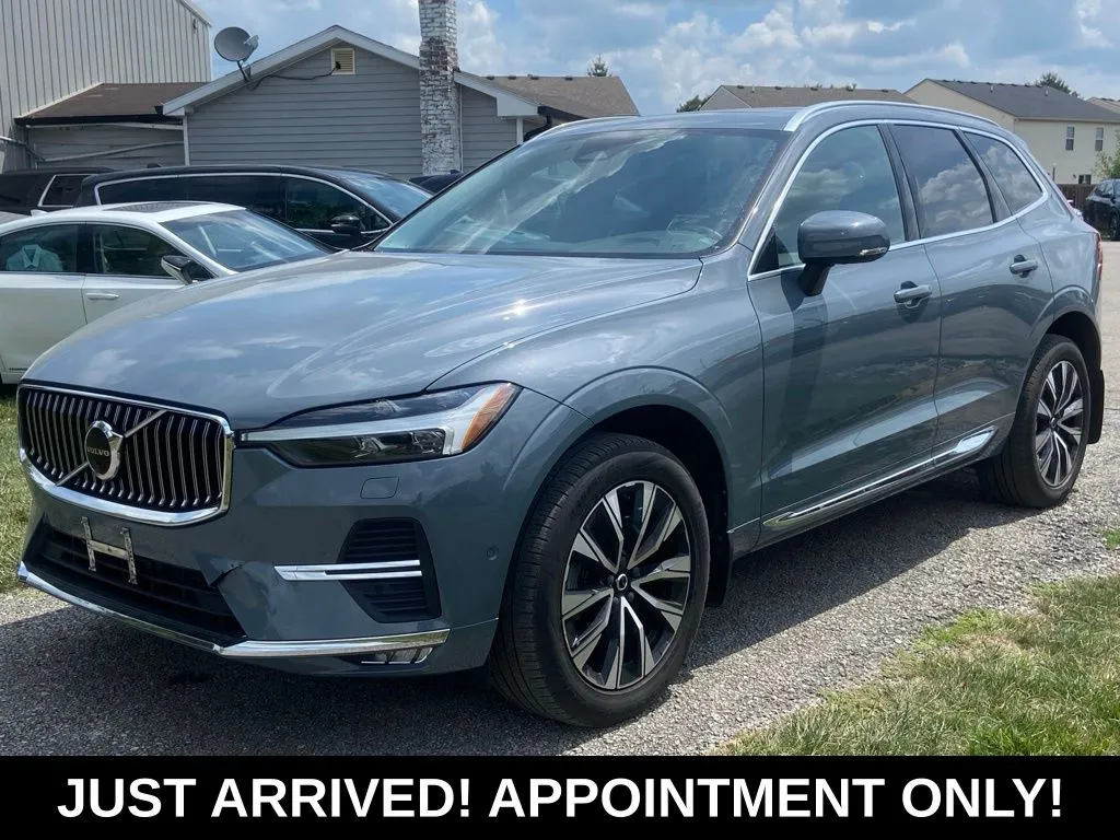 Gray 2023 Volvo XC60 B5 Plus Bright Theme for sale in Noblesville, IN