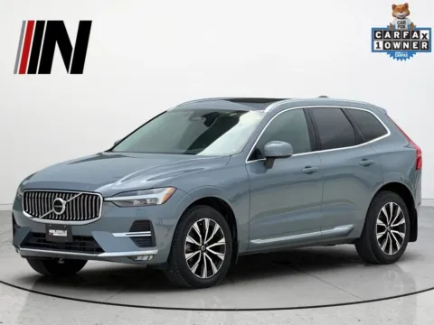 Gray 2023 Volvo XC60 B5 Plus Bright Theme for sale in Noblesville, IN
