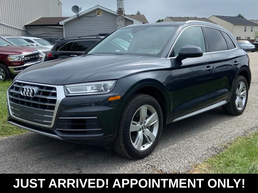 Gray 2019 Audi Q5 2.0T Premium for sale in Noblesville, IN