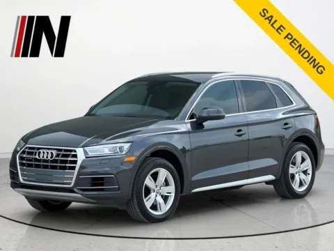 Gray 2019 Audi Q5 2.0T Premium for sale in Noblesville, IN