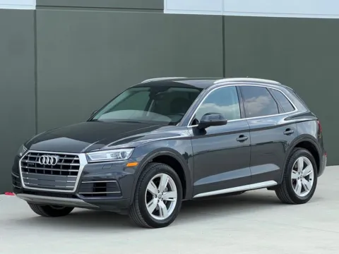 Gray 2019 Audi Q5 2.0T Premium for sale in Noblesville, IN