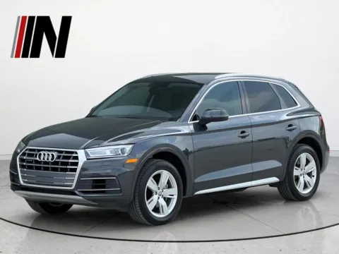 Gray 2019 Audi Q5 2.0T Premium for sale in Noblesville, IN